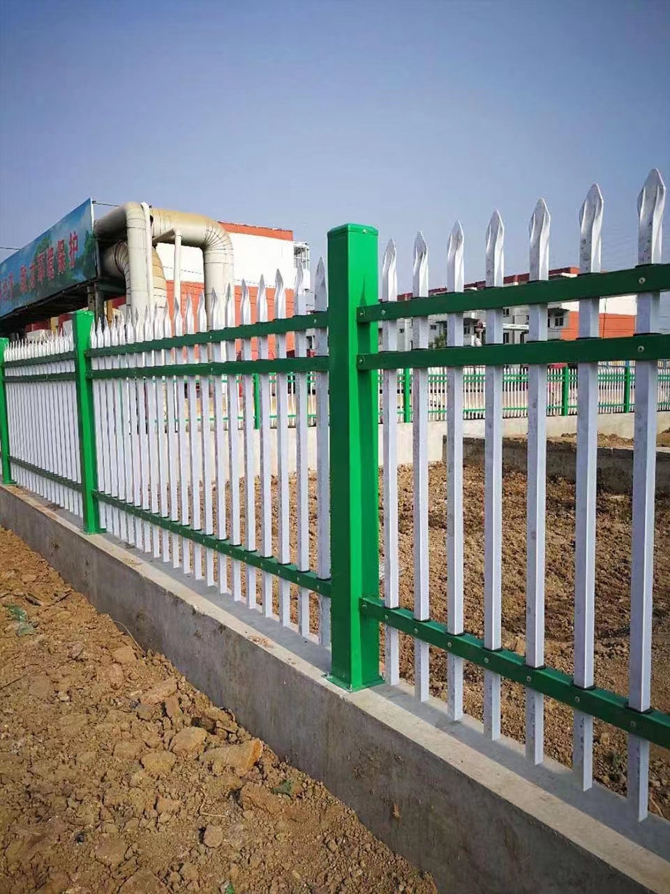 太原铁艺围墙太原铁艺护栏太原铁艺门楼