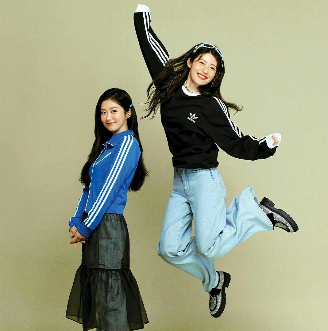 43岁的张娜拉与28岁的南志铉合照像不像同龄人?