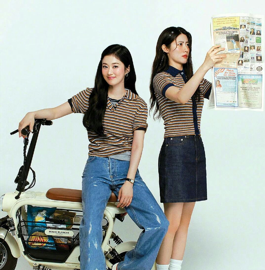 43岁的张娜拉与28岁的南志铉合照像不像同龄人?