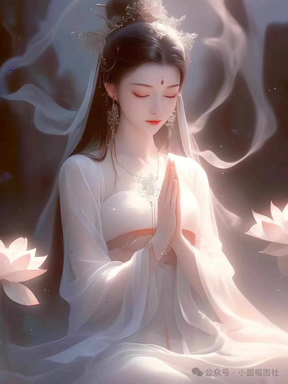 一念花开菩提现  一佛静坐法界宽  心随境转悟真谛