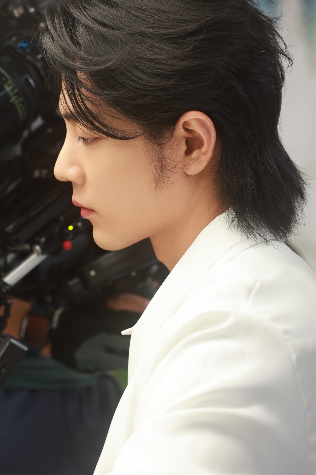 肖战# 顶级大帅哥的日常也是帅的宇宙无敌[期待][期待][期待]狼尾