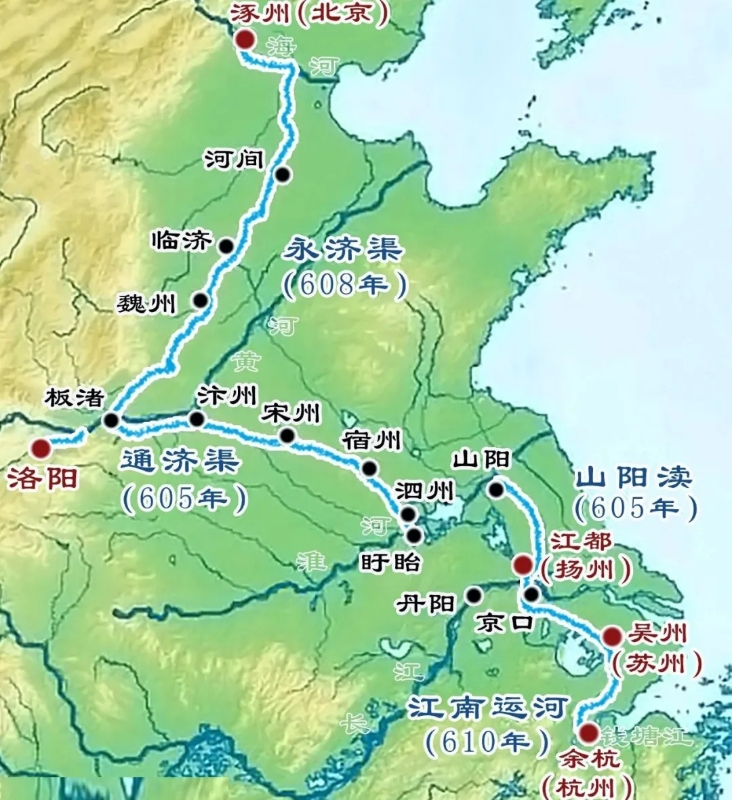 国家要重修京杭大运河