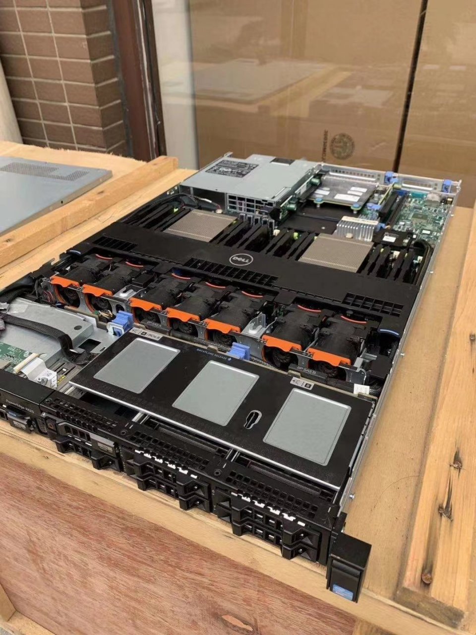 戴尔/dell r710二手服务器1u2u/r620r720xd网吧虚拟化主机r730  公司