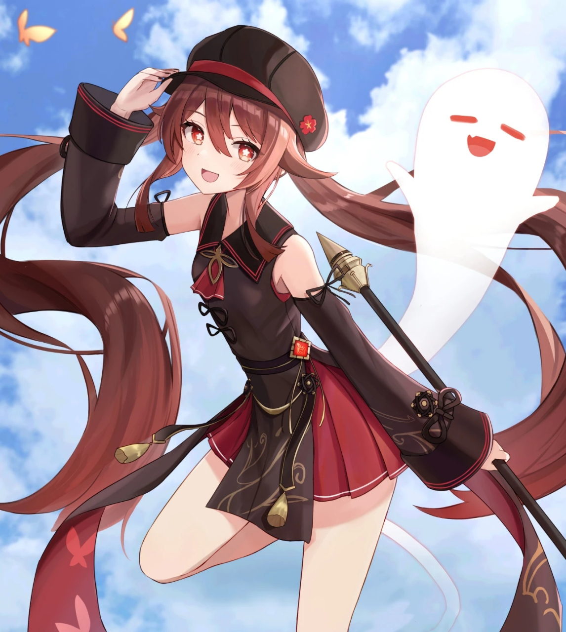 二次元美图# #动漫壁纸#  画师:sheya 画师:せらなる 画师:梦美san