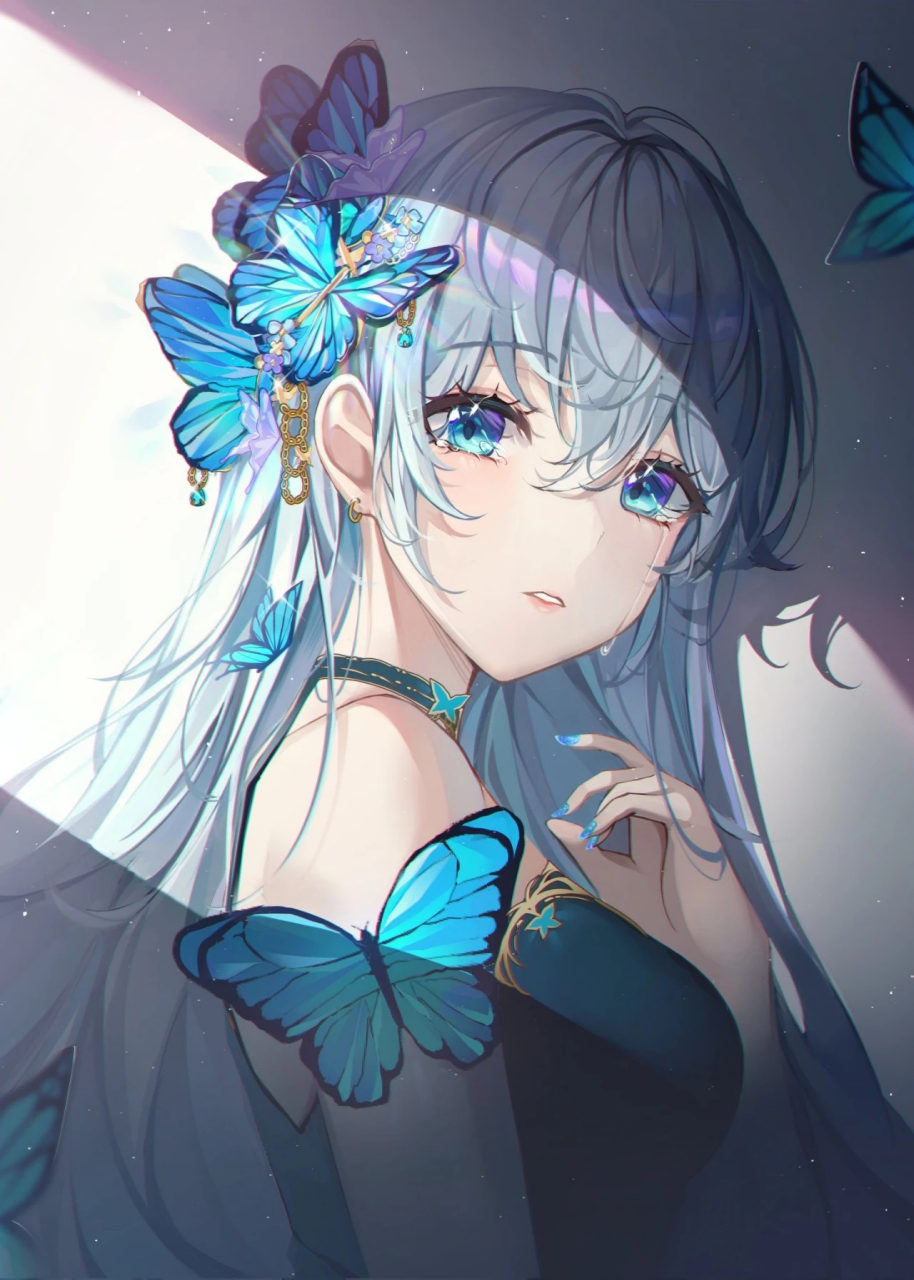 二次元美图# #动漫壁纸#  画师:eunyoo 画师:ソンシル 画师:yulha