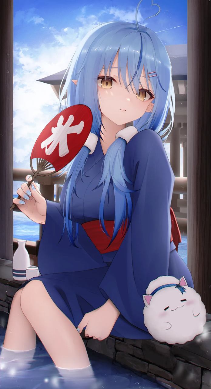 二次元美图# #动漫壁纸#  画师:shotz 画师:roina 画师:シャンデガ