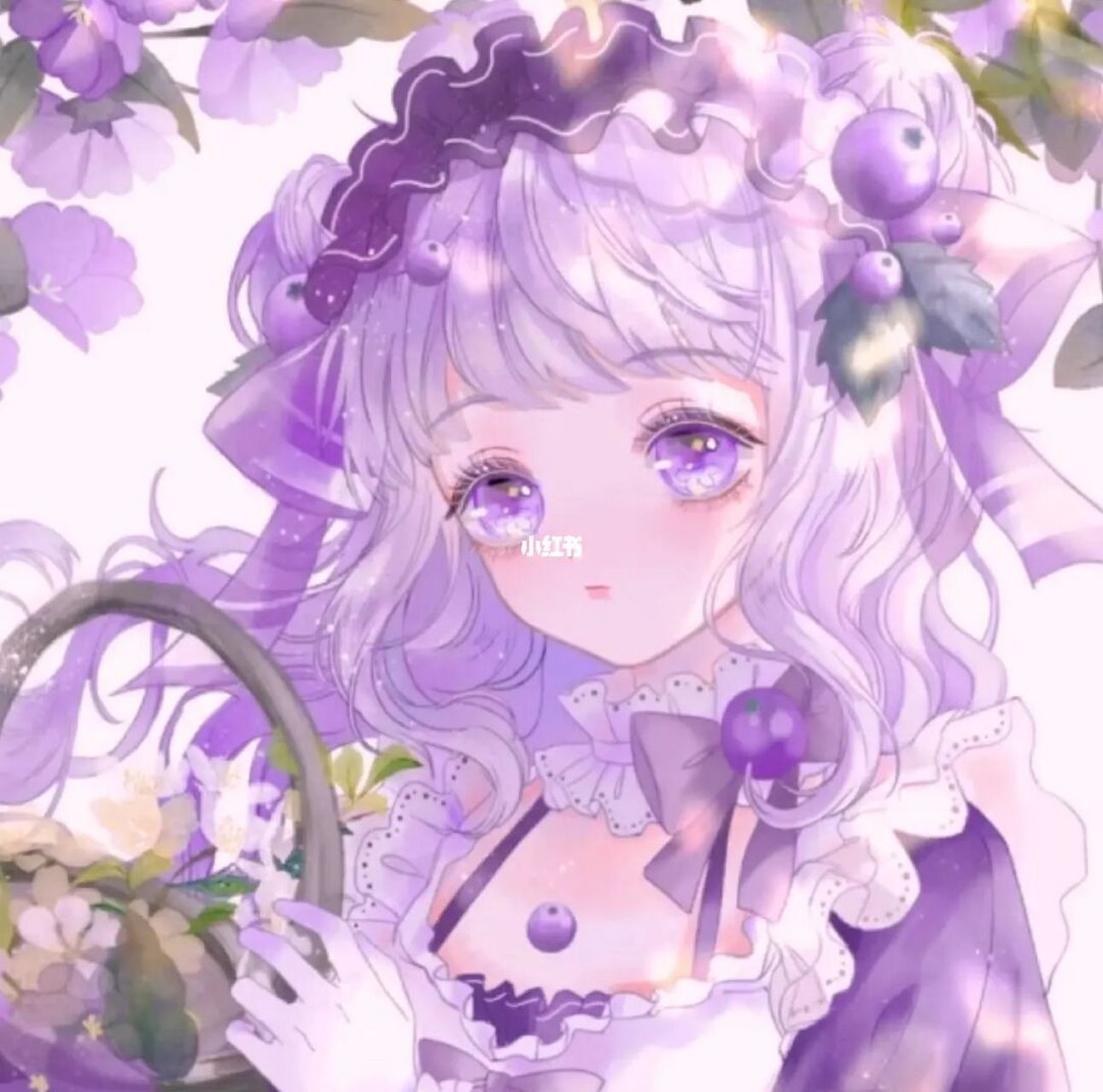 这个紫色头像来啦!