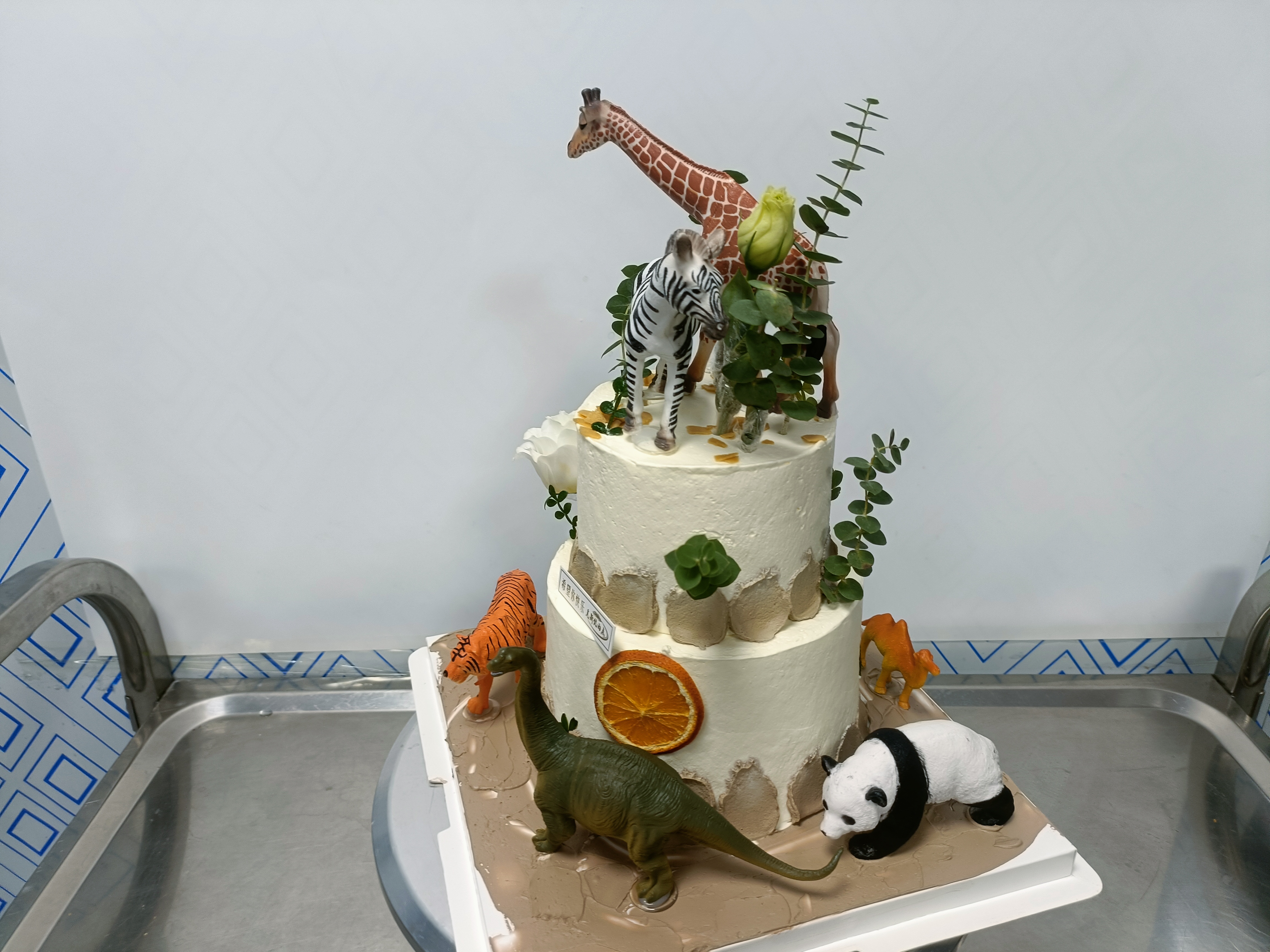 98森系动物主题蛋糕评测来啦!91  98哈喽,小伙伴们!