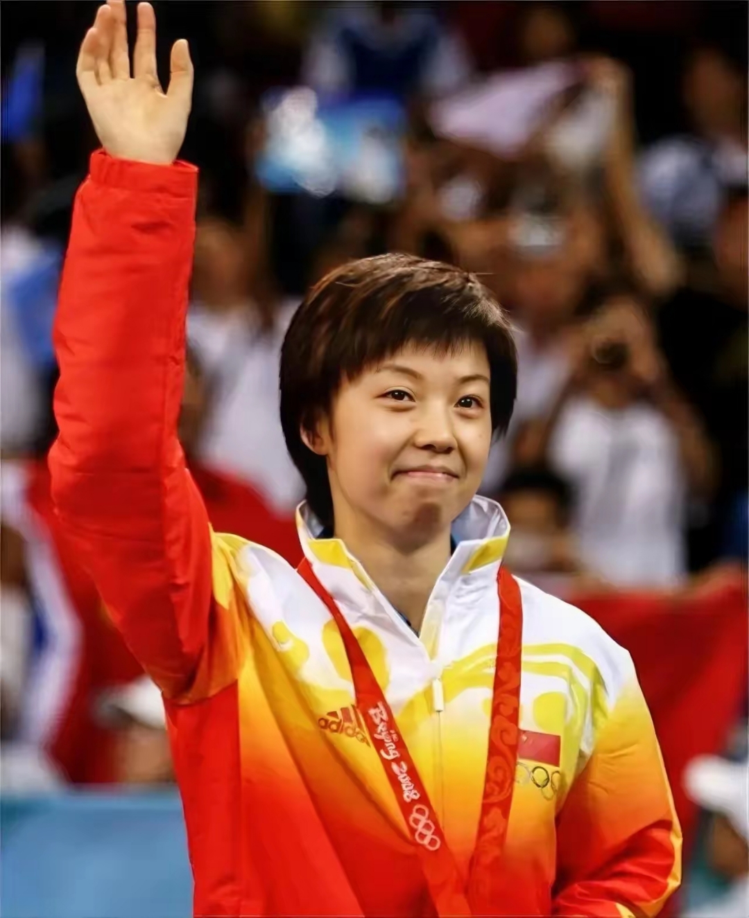 1,张怡宁已经是全满贯