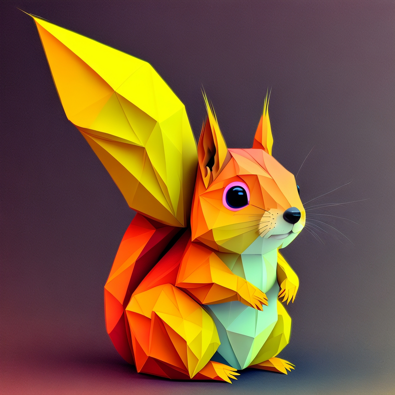 可可爱爱ai小松鼠