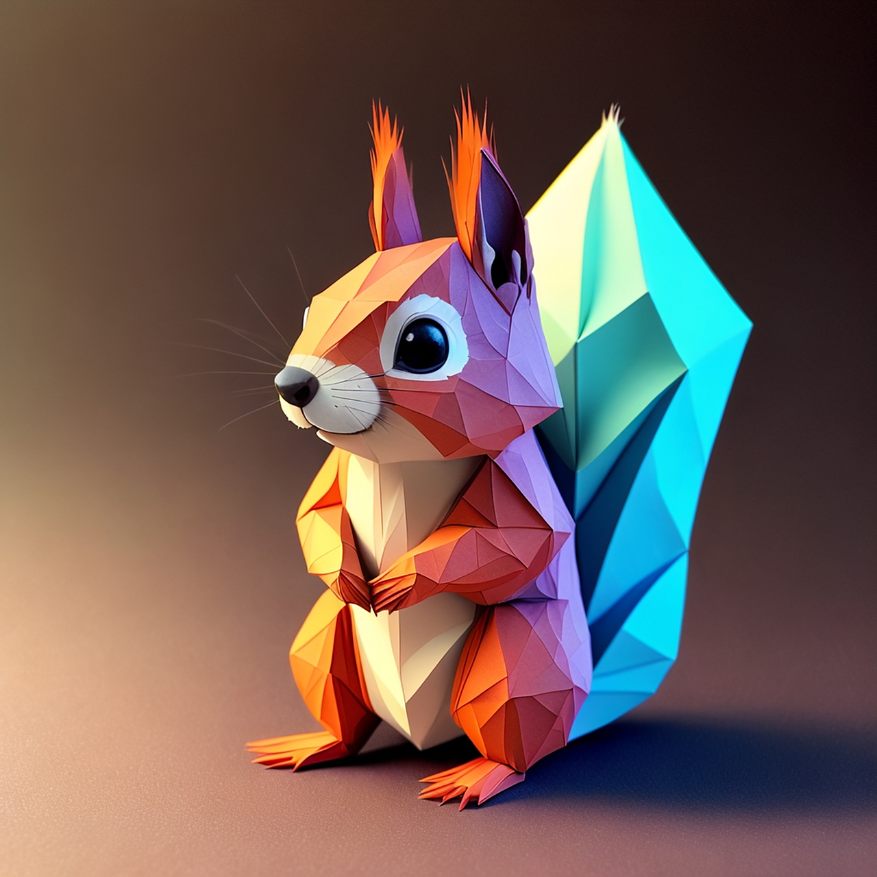 可可爱爱ai小松鼠