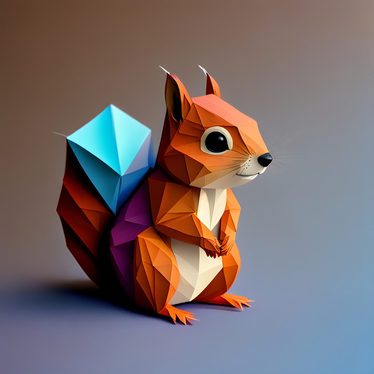 可可爱爱ai小松鼠