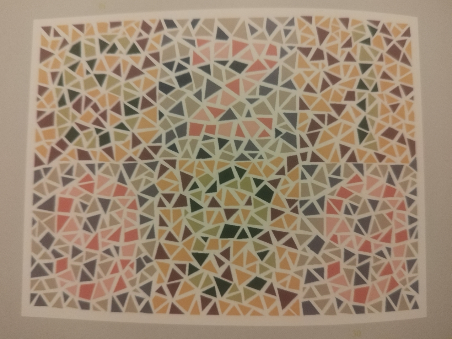 好嘛,这两张有点难,又查错表了,我差点以为我是红绿色盲,只是非常轻度