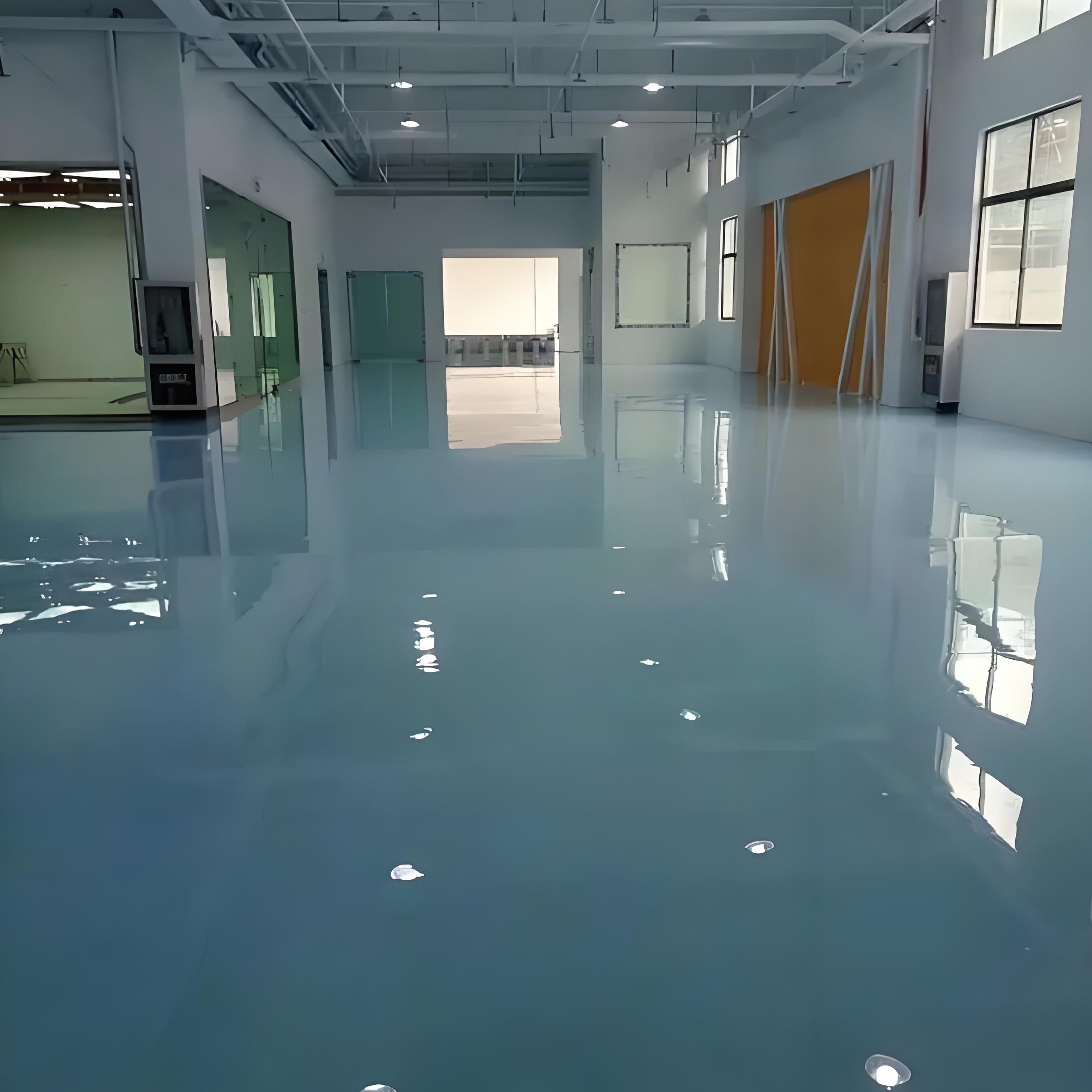 耐磨地坪：为工业厂房穿上坚固铠甲