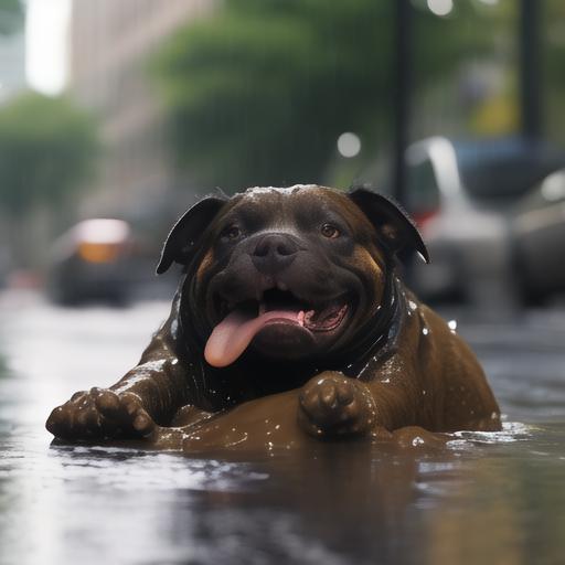 " 昨天下班之前,与一个同事站路边聊天,不小心踩着一坨狗屎,同事打趣