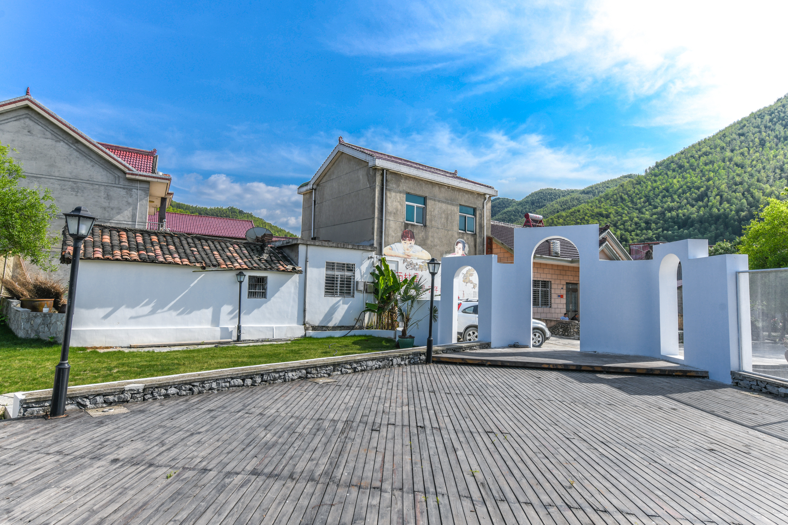 宁国市西村里:城北不多见到摄影小村!