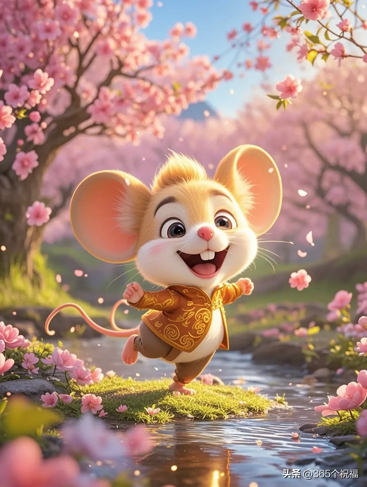 老鼠运势生肖图片卡通版(老鼠2022年运势完整版)