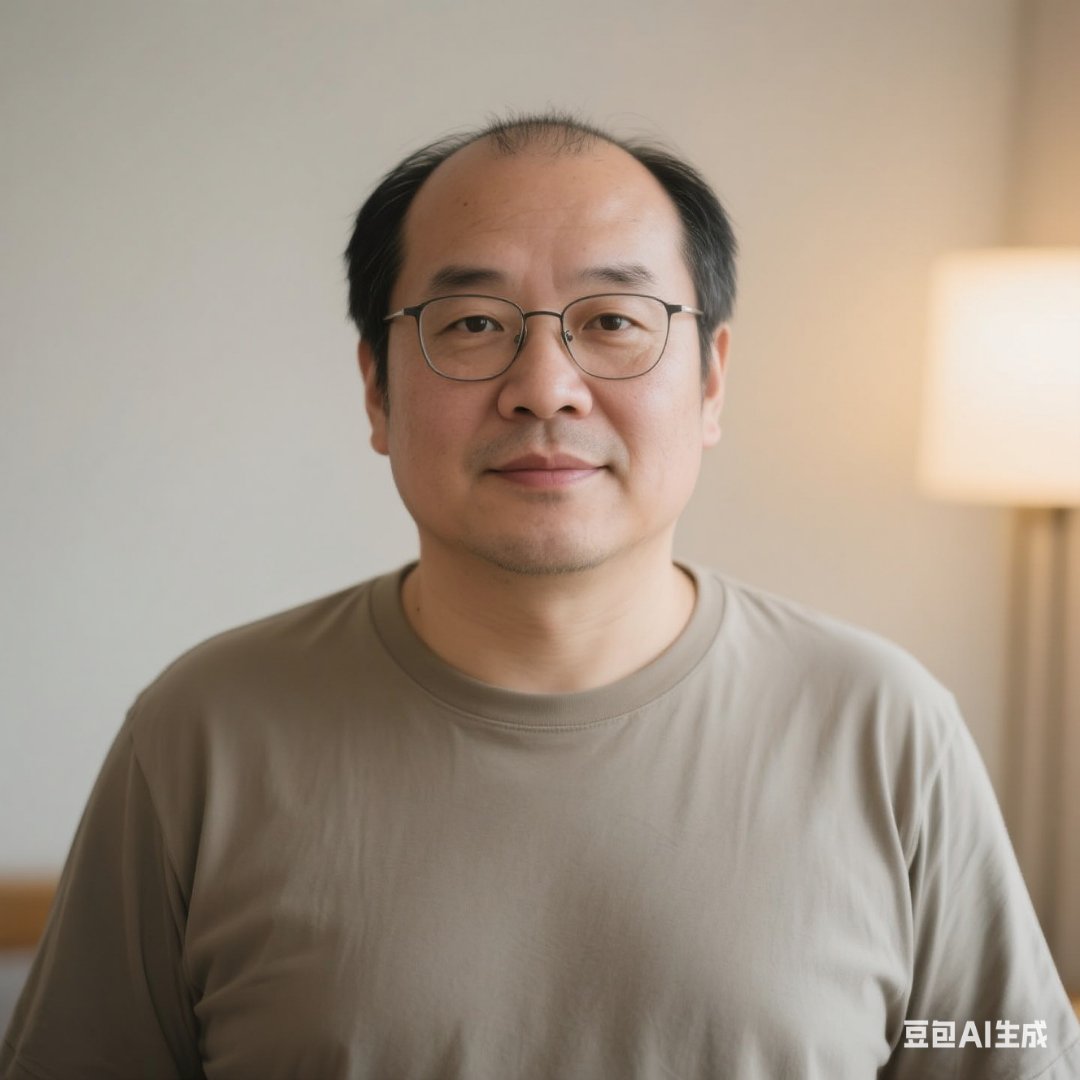 这就是我,一个40岁的中年男人