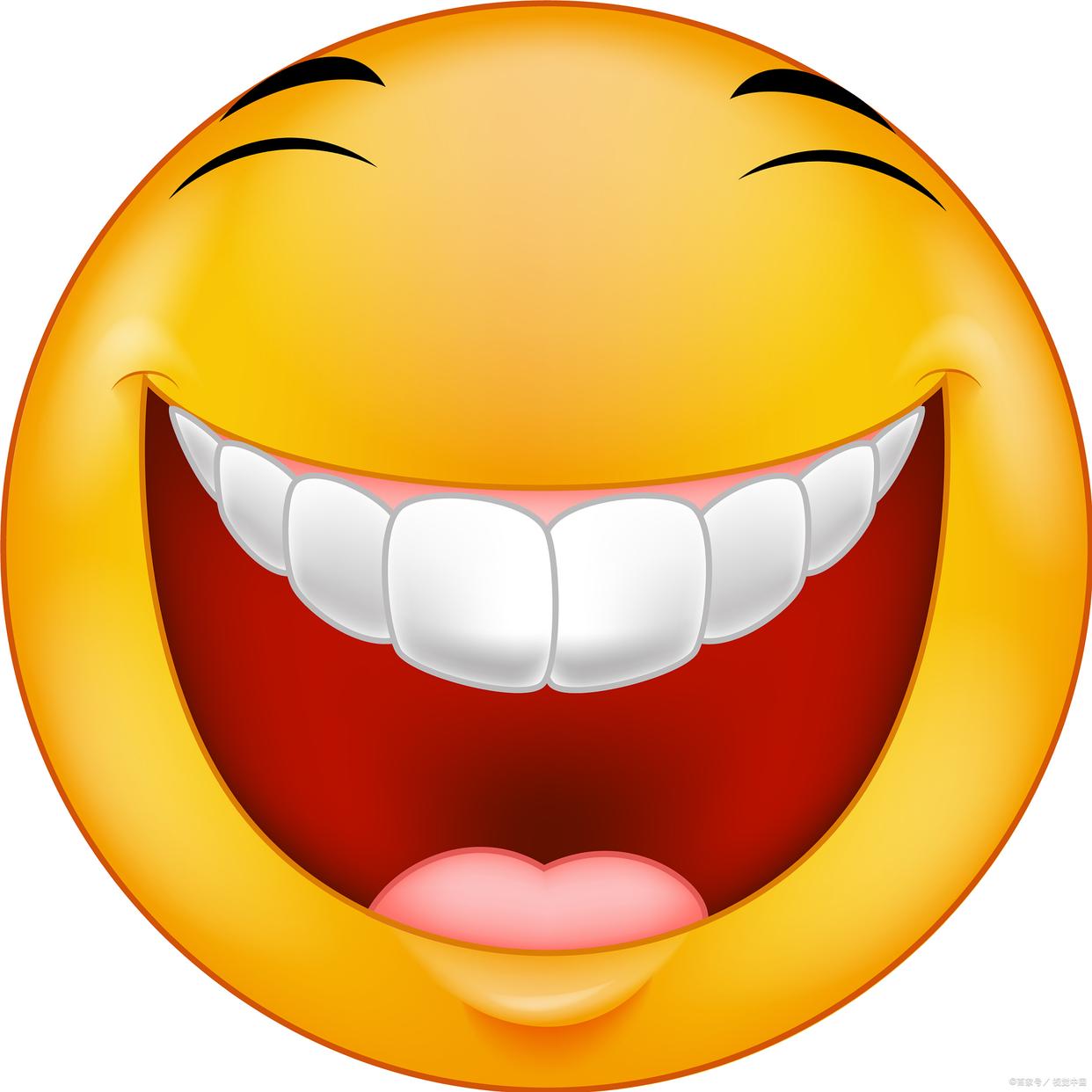 笑脸表情嘴巴含只花笑掉大牙的图片色咪咪笑的图片大嘴笑图片呲牙夸张