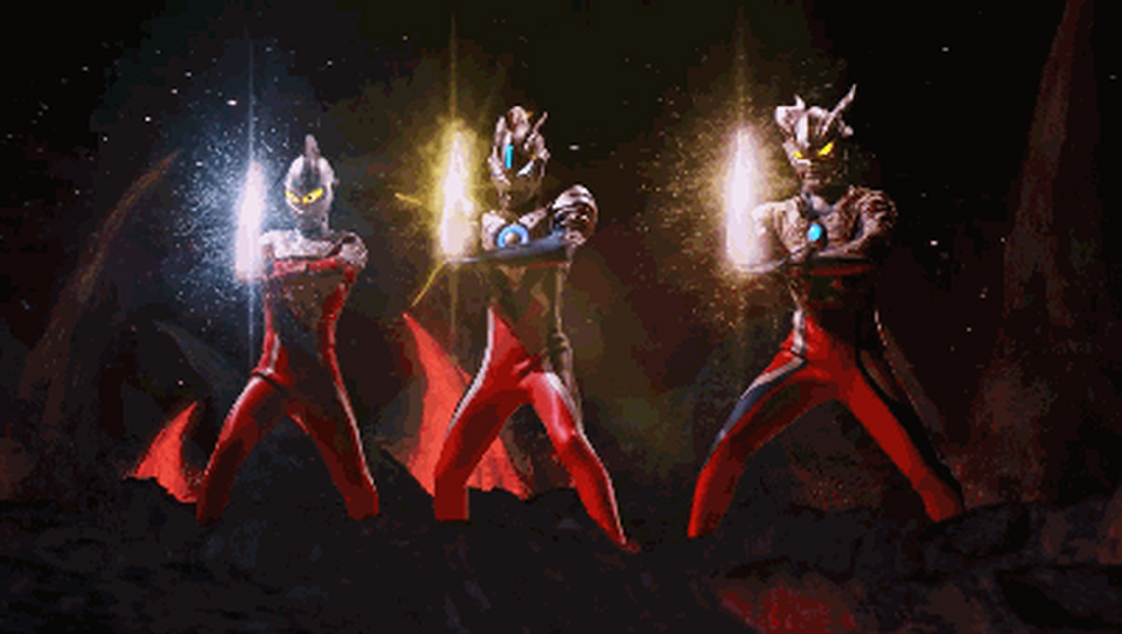 欧布奥特曼的三重斯特利姆形态和艾梅利姆头镖形态来了!怎么样?