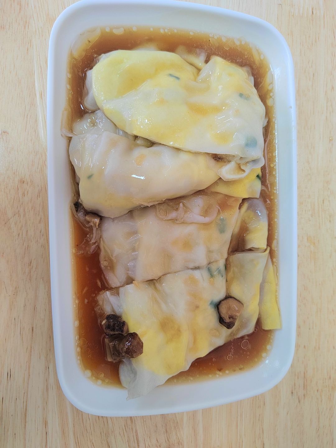 深圳打工人最常见的早餐之一,肠粉.