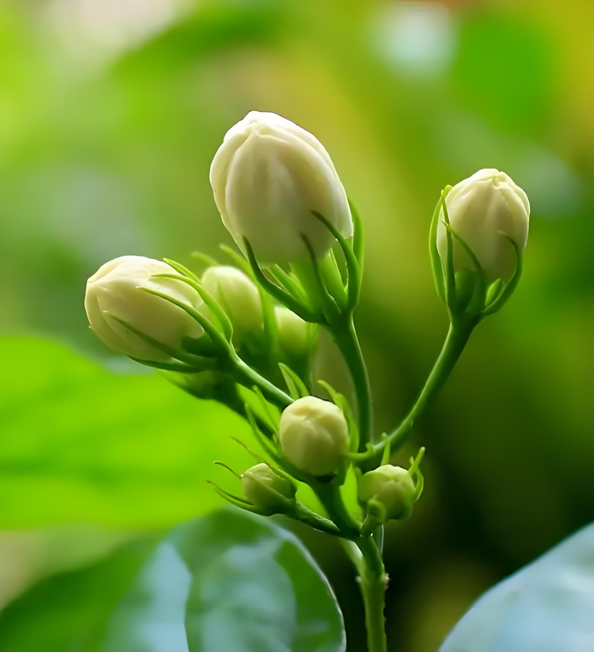 标题 茉莉花之韵  茉莉花