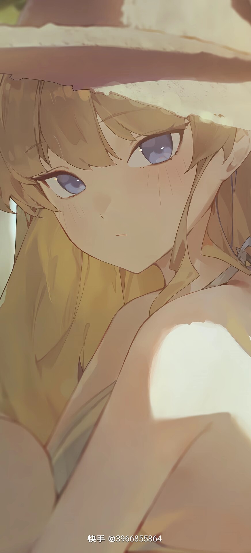 二次元黄发系列