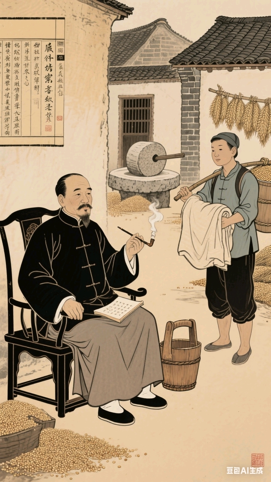 王朝崩塌的诅咒:地主与农民,一场贯穿两千年的生死博弈