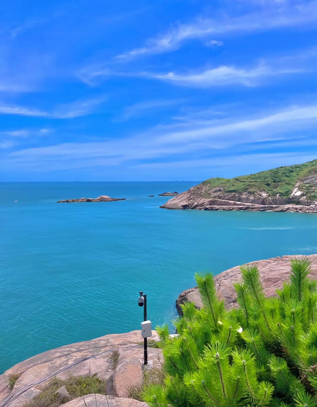 海岸风景线
