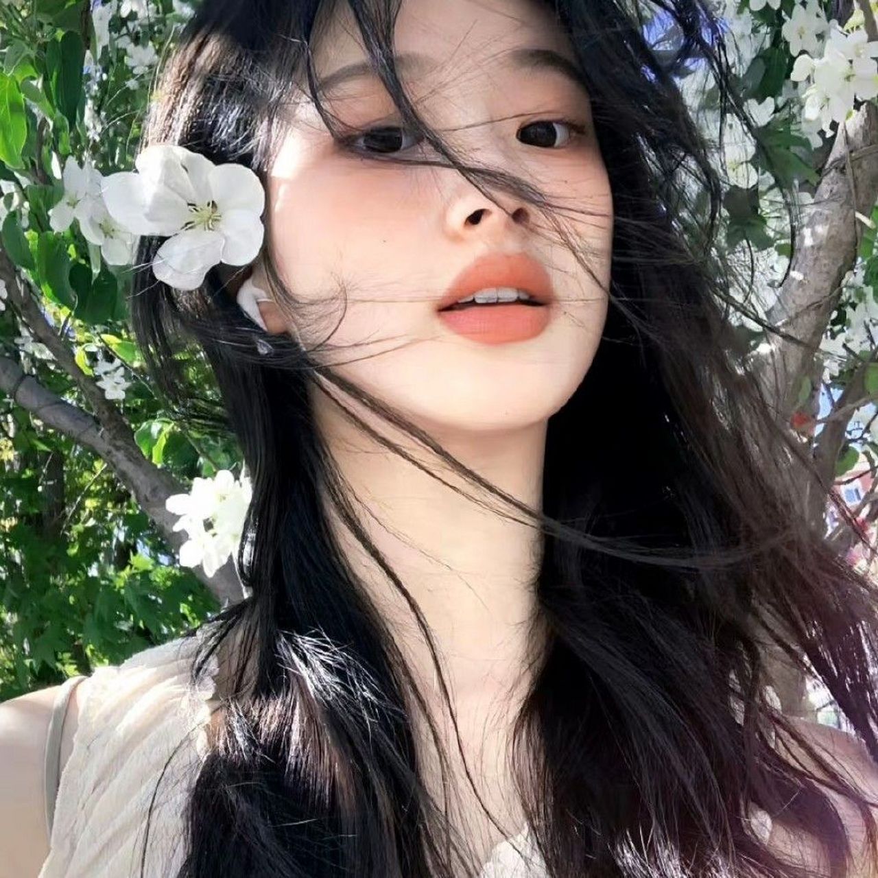 女生头像|超有氛围感的wechat女生头像#头像