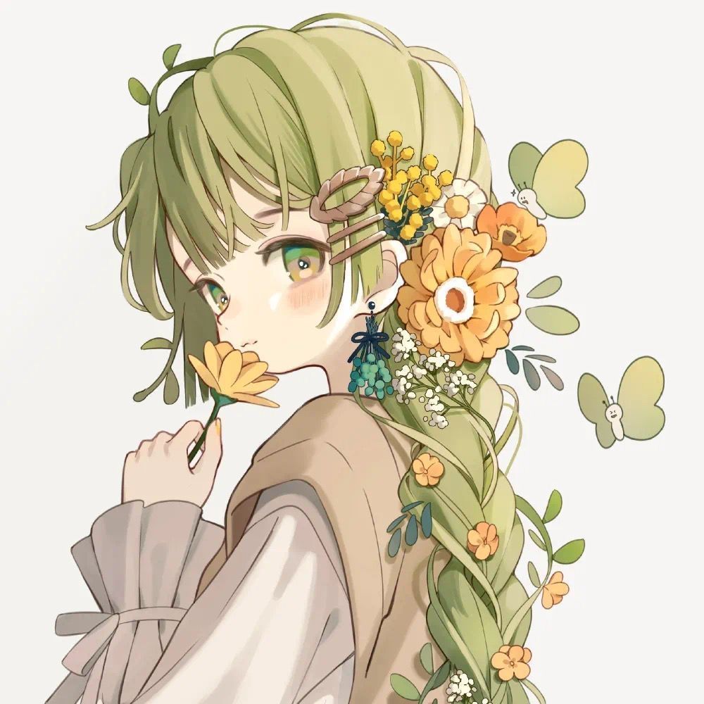 小众卡通女生头像#头像