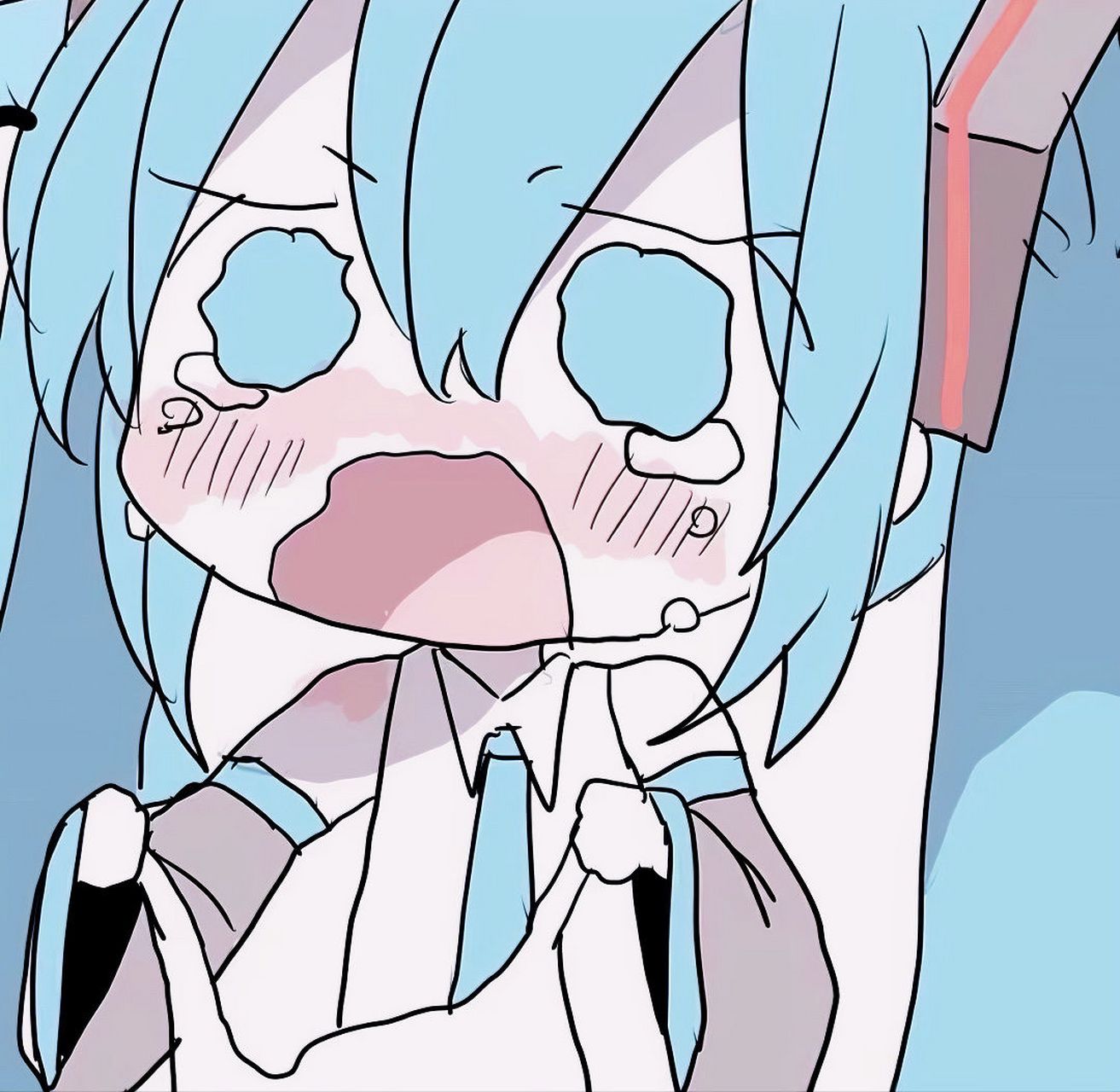 超可爱的q版动漫人物头像#头像