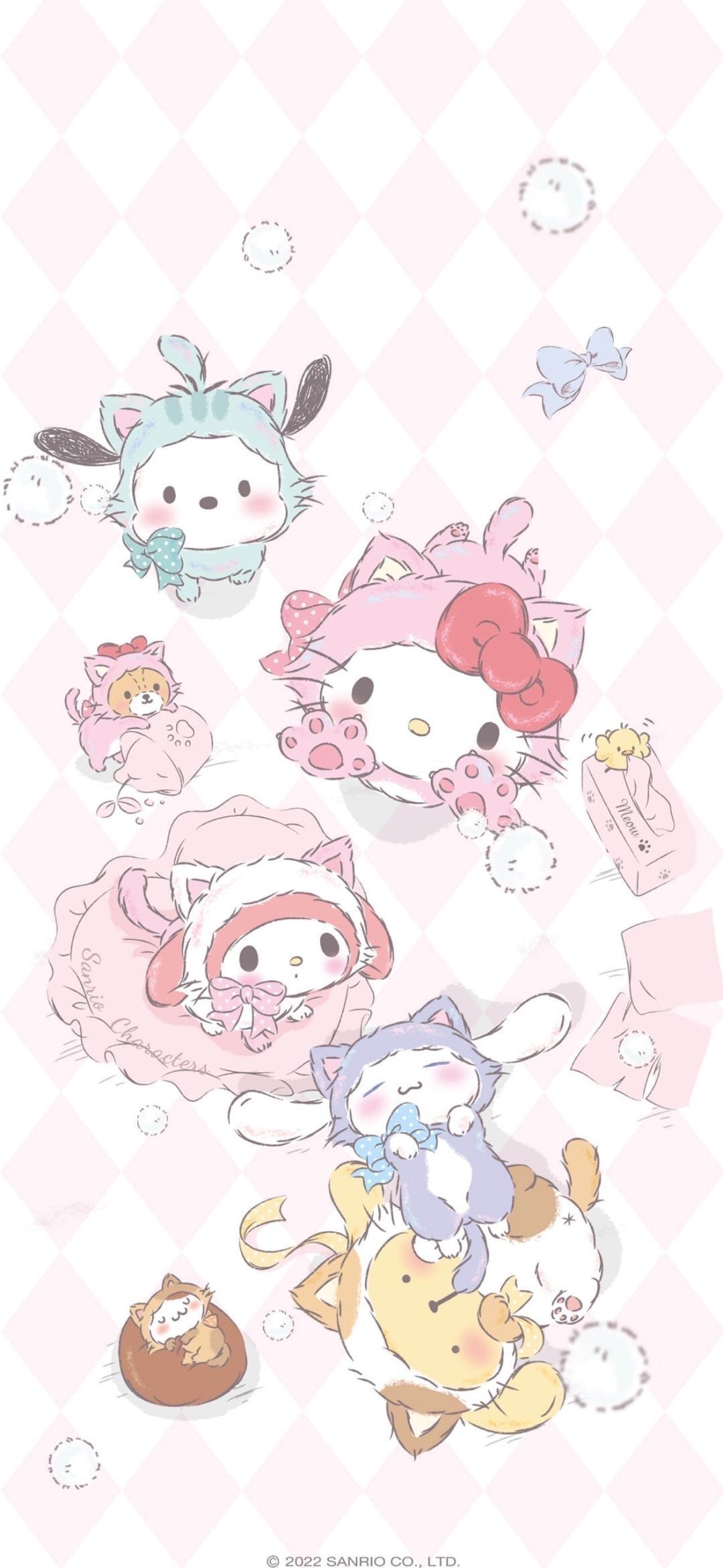 可爱软萌的手机壁纸#壁纸