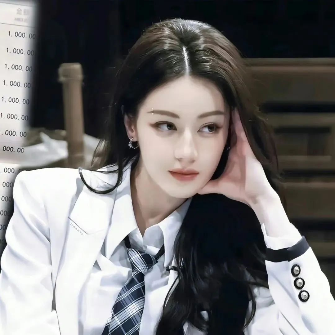 贵气十足的ins风女明星头像#头像