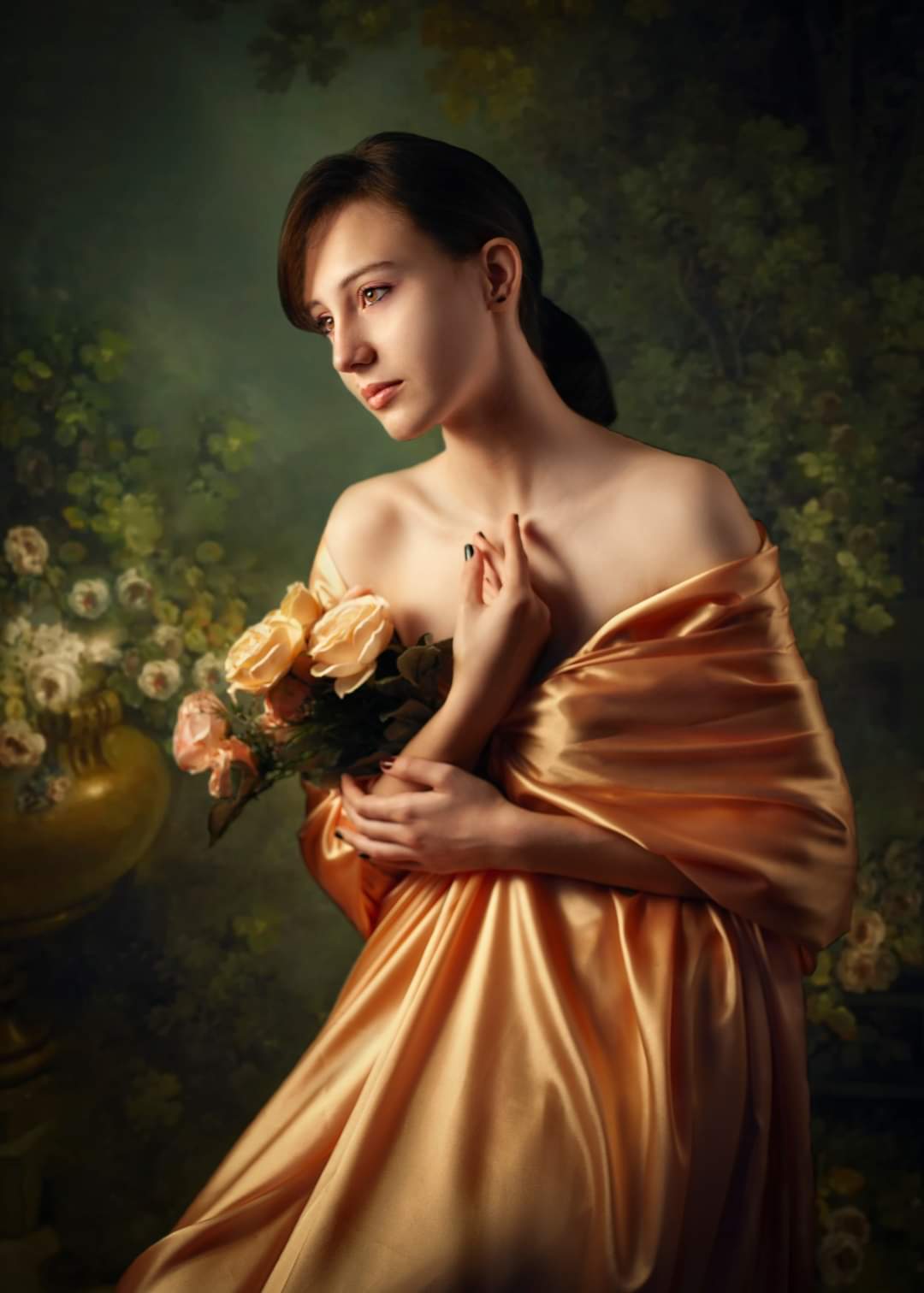 陟彼高冈,我马玄黄.我姑酌彼兕觥,维以不永伤