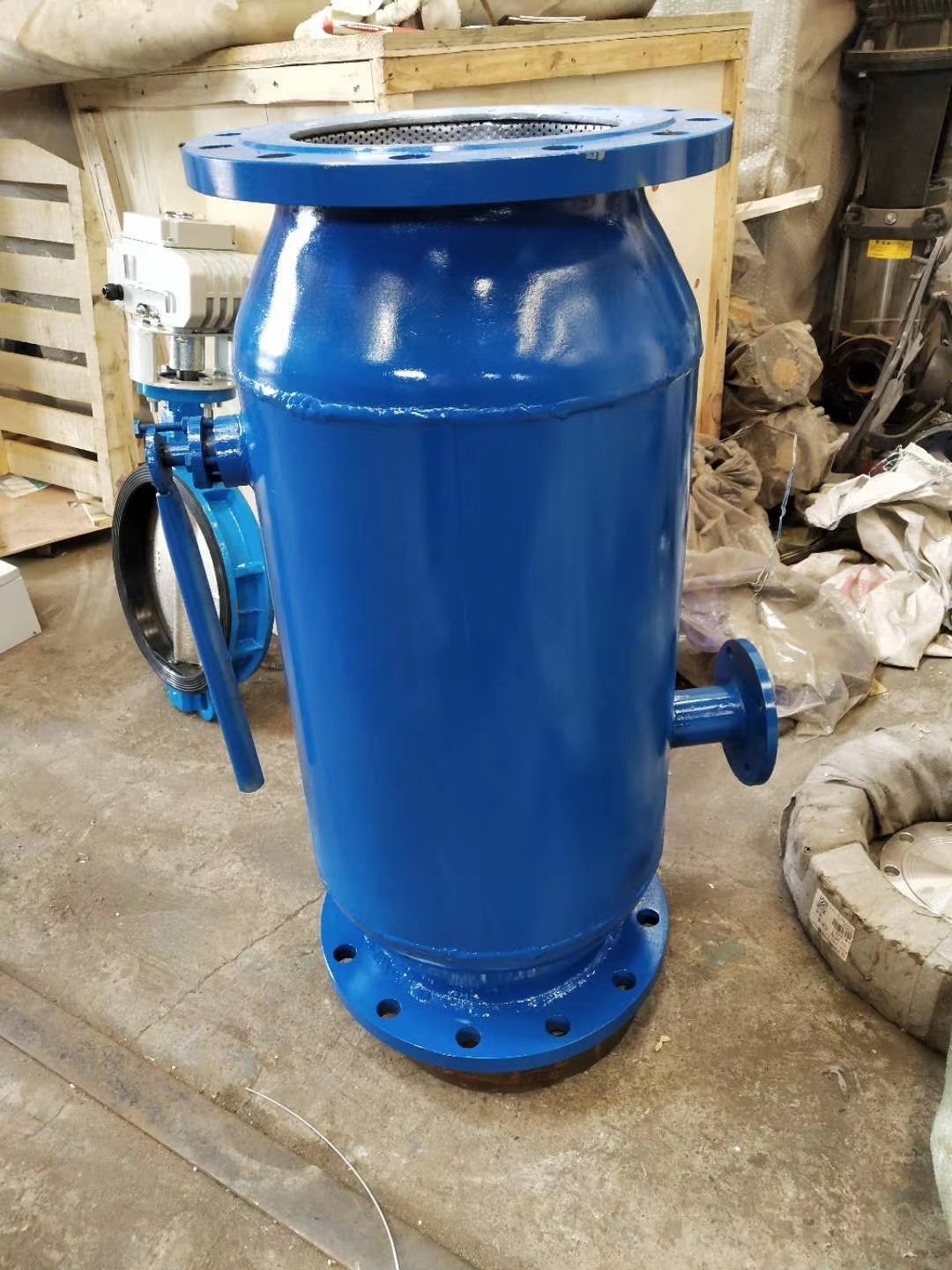 直通过滤器方针支撑和影响评价