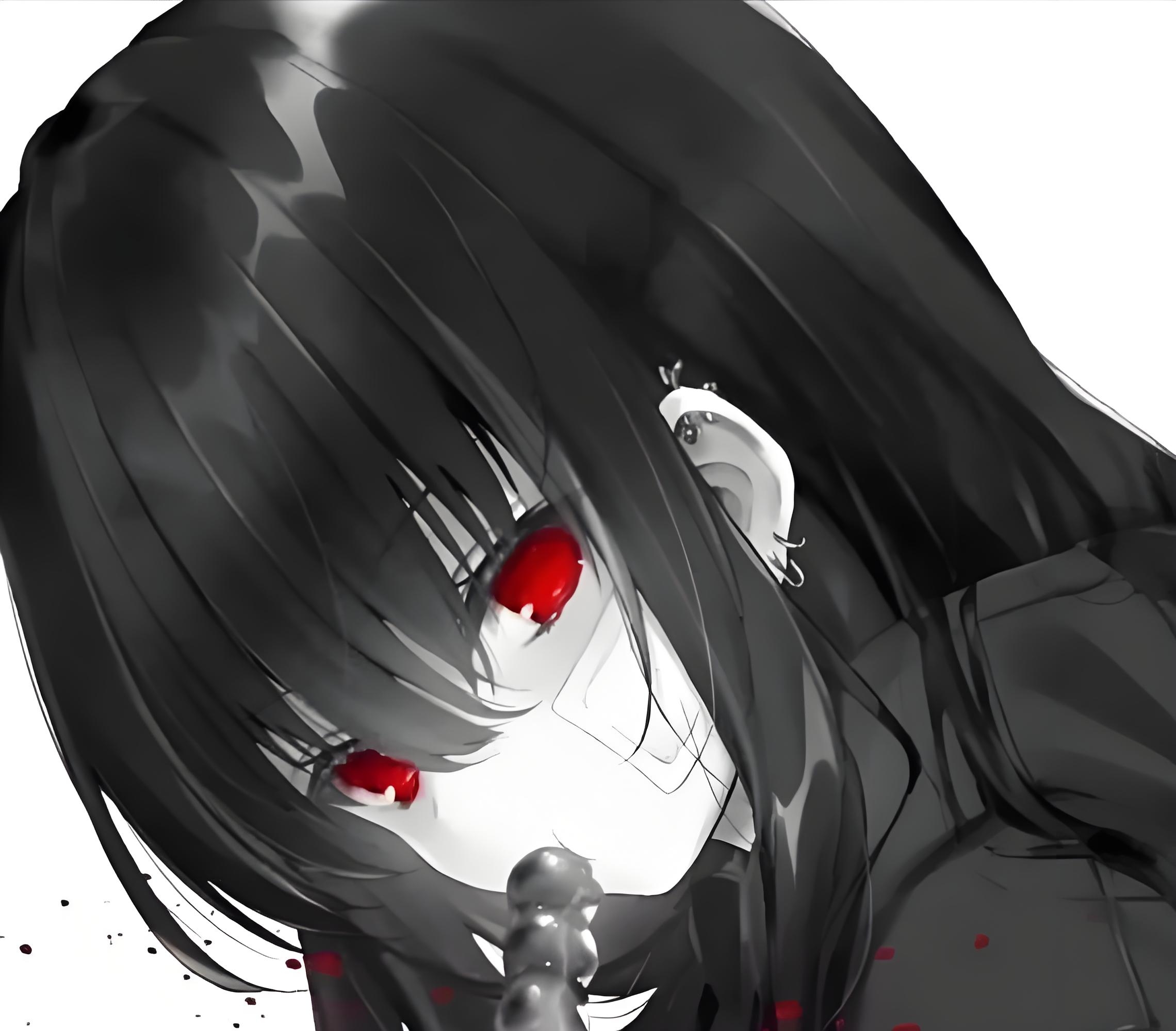 黑暗冷酷动漫女头