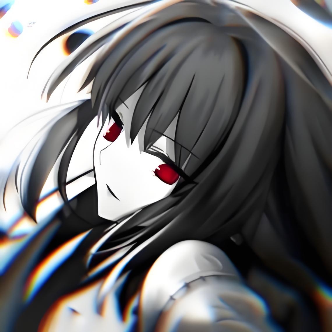 依旧是黑色病娇系