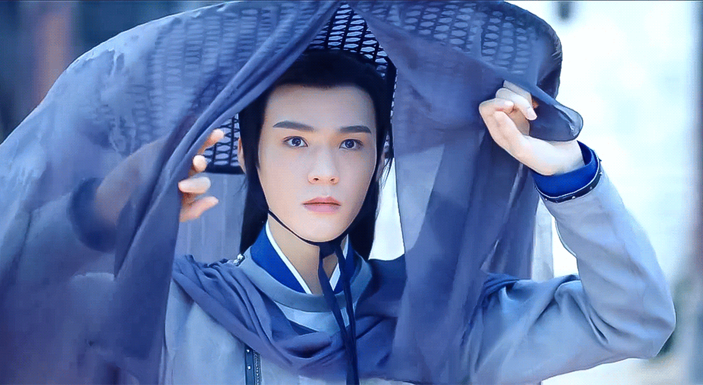 其实内娱还有一个流量在等着最后一根救命稻草上线——龚俊  山河令