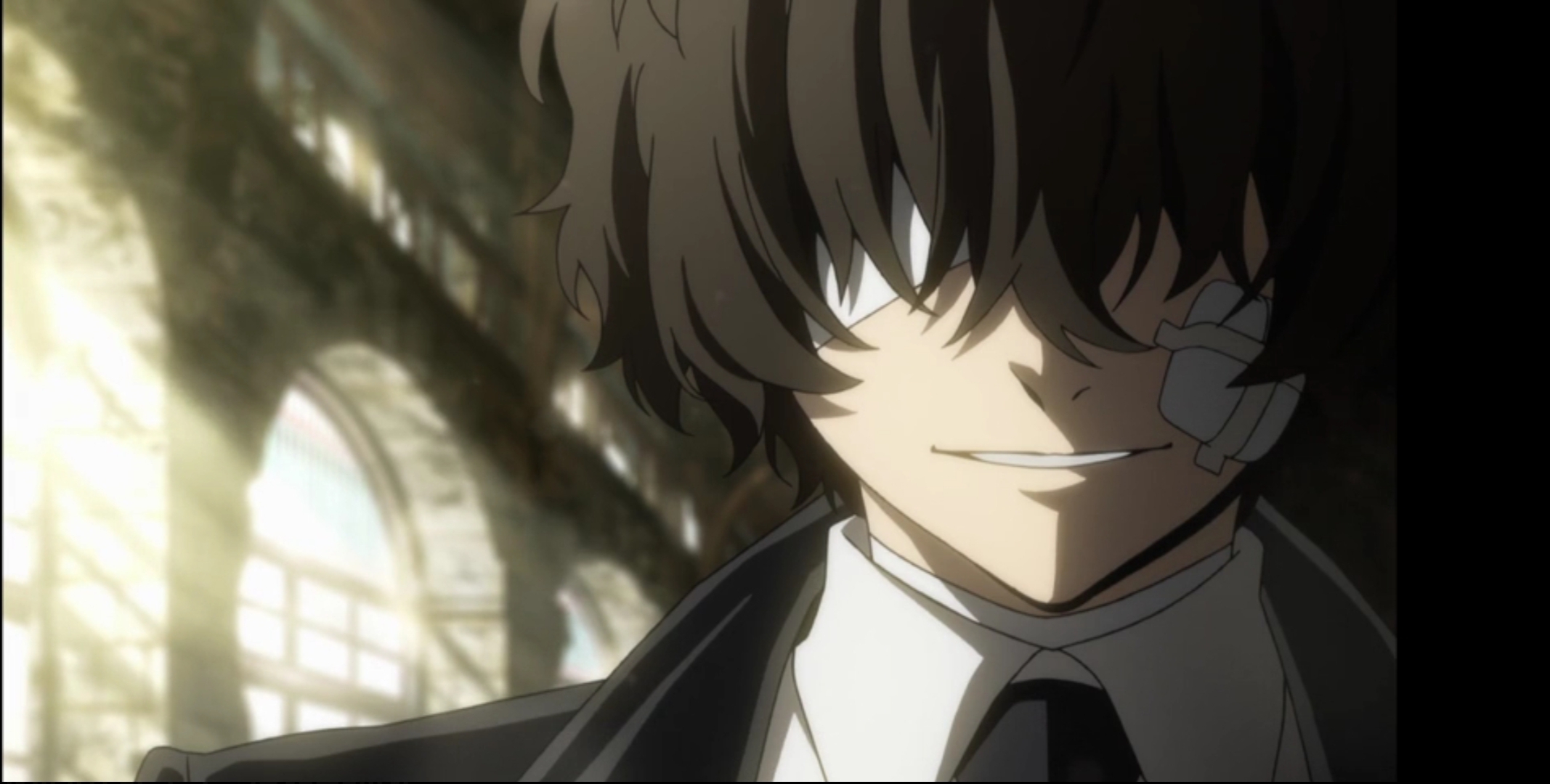 太宰,那个像疯一样的男人#动漫头像和壁纸# #文豪野犬太宰治