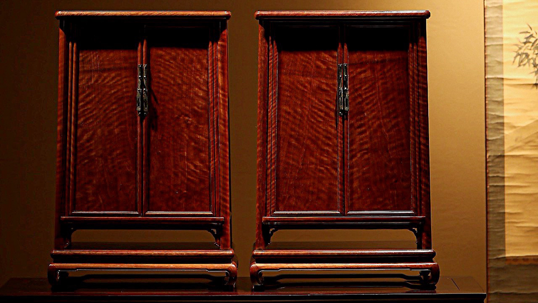 明清家具,圆角柜