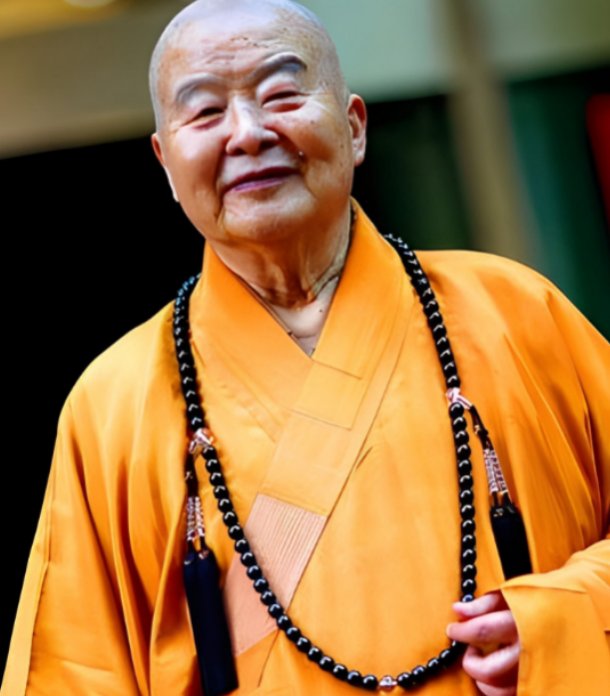 2012年的时候,星云大师就跟弟子们说过别烧