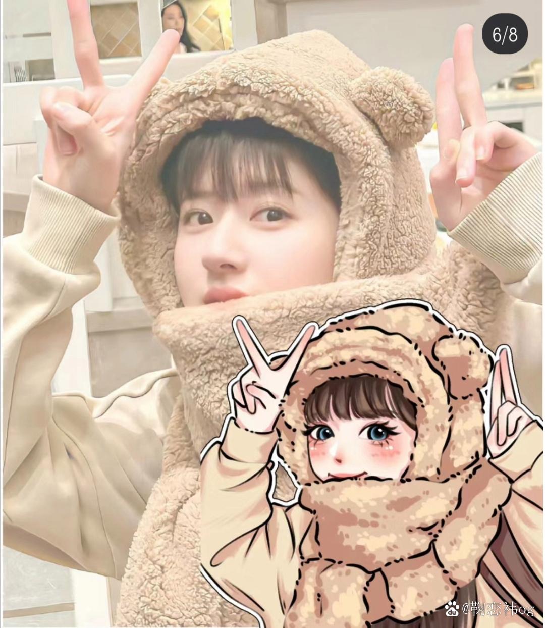 女明星q版头像1
