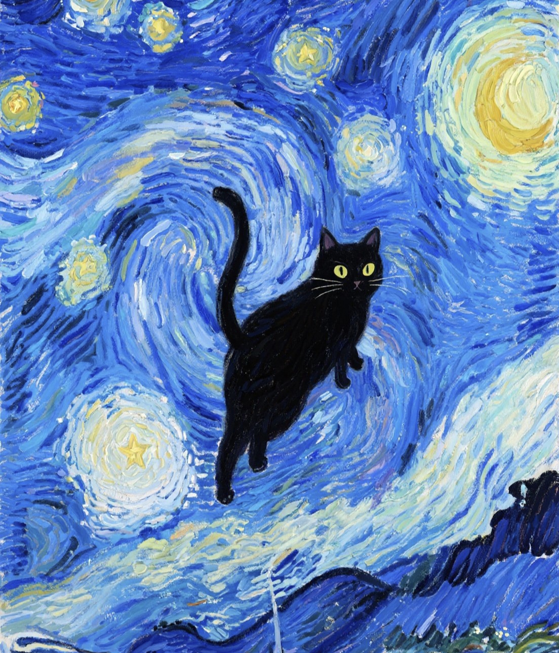 世界名画:梵高的猫