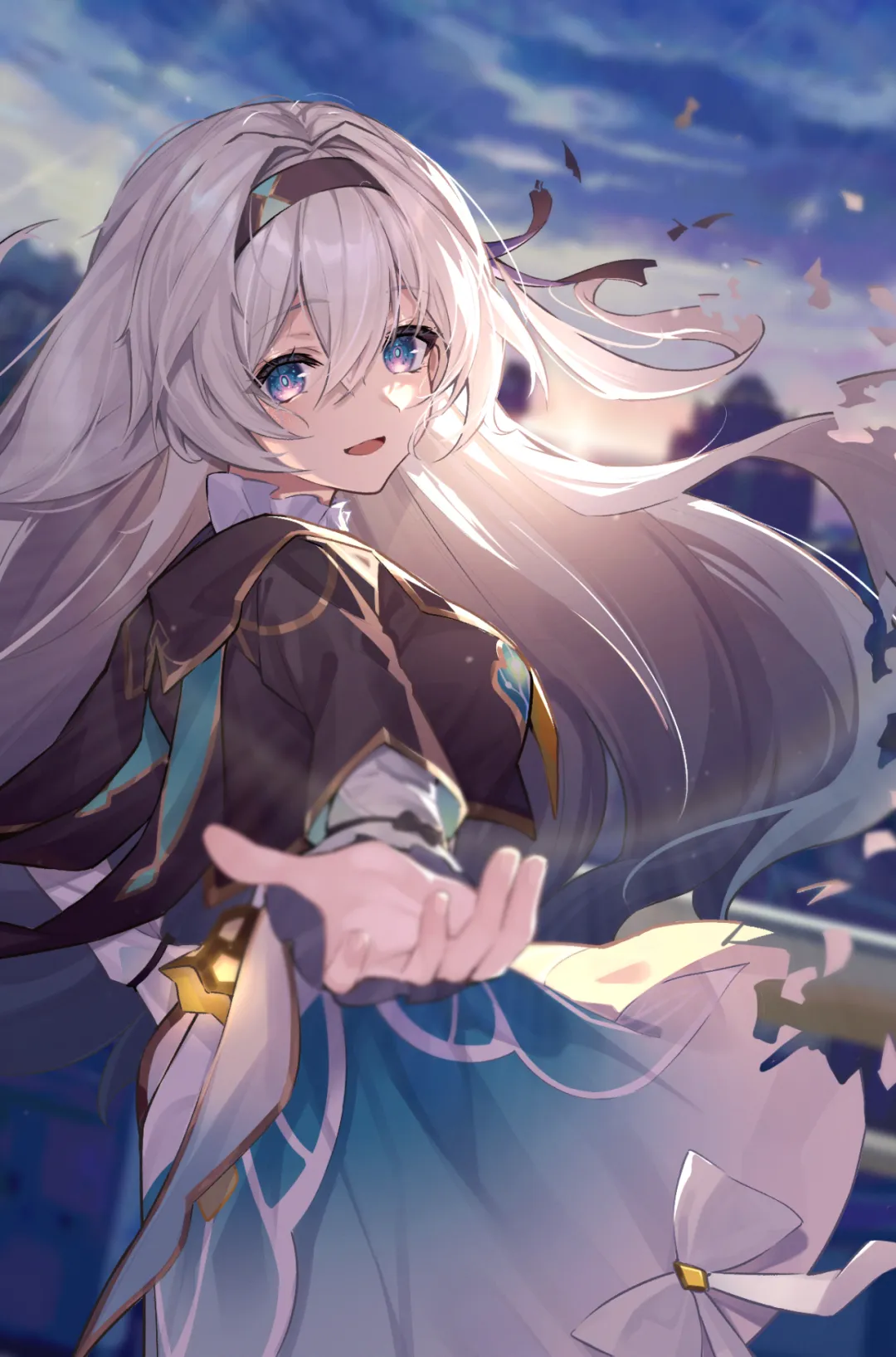 插画分享 流萤合集!