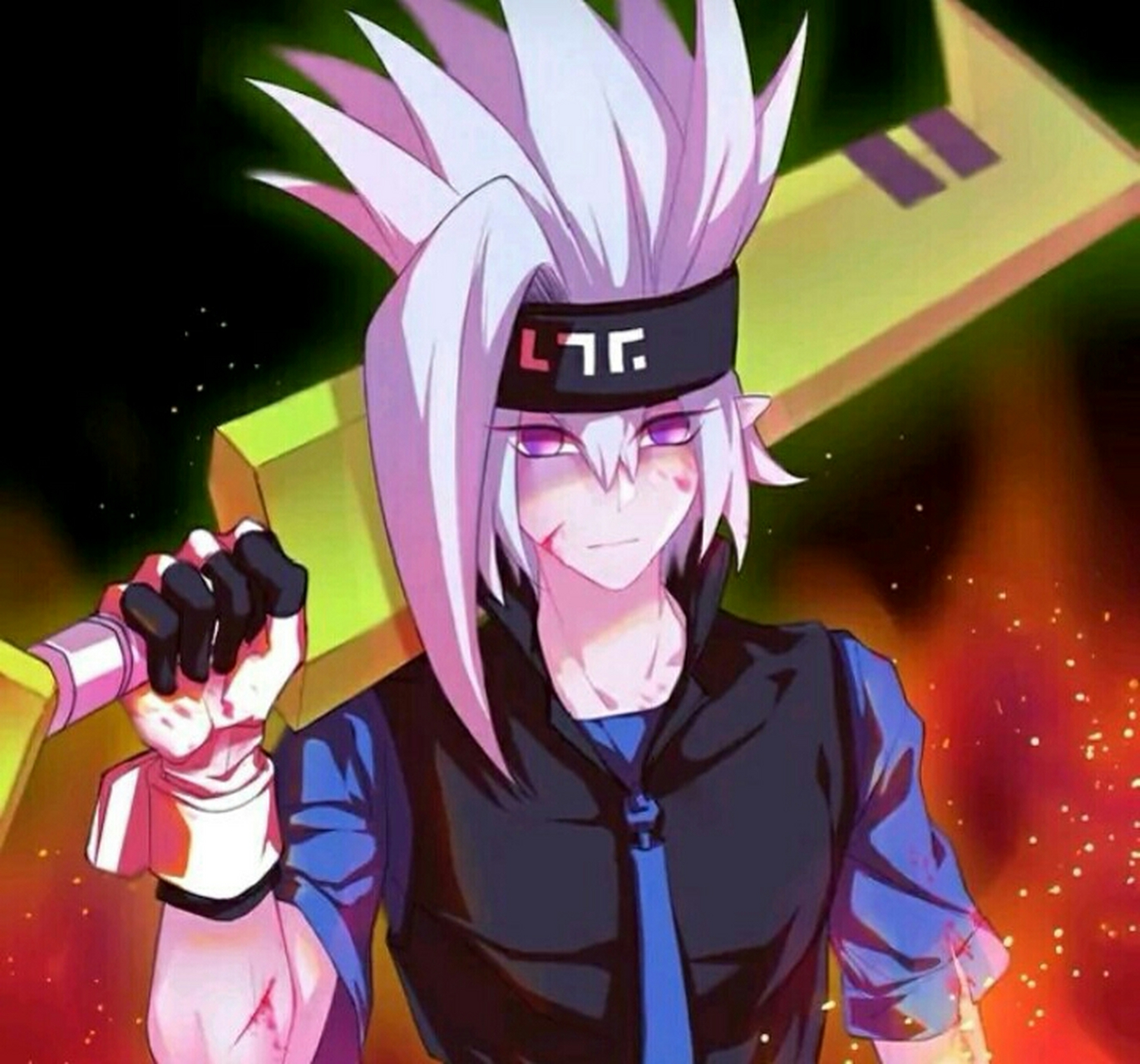 分享图片 #凹凸世界格瑞# 格瑞专场