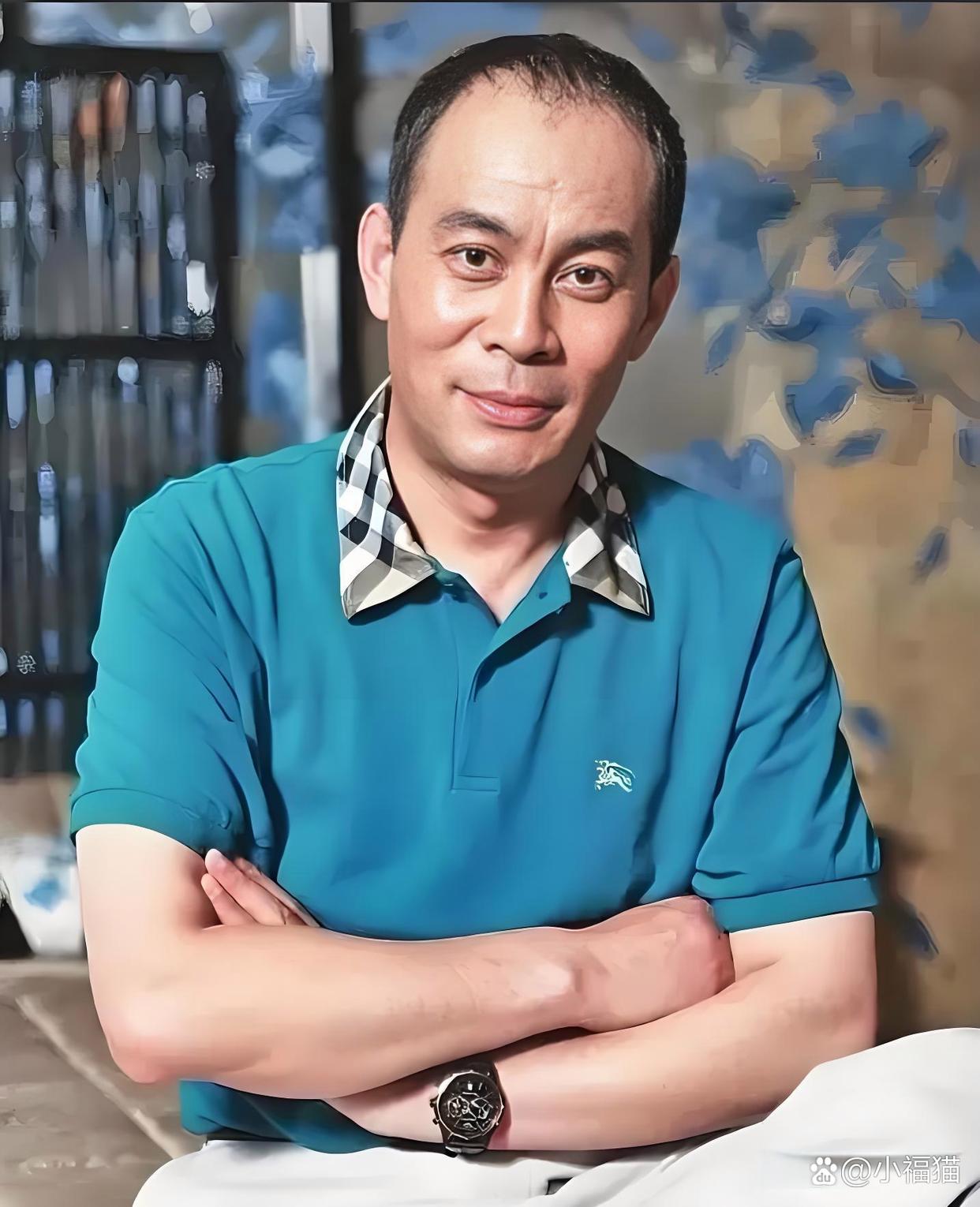 演员张光北说拍《亮剑》的时候有一次我想找李幼斌聊聊天怎么叫喊