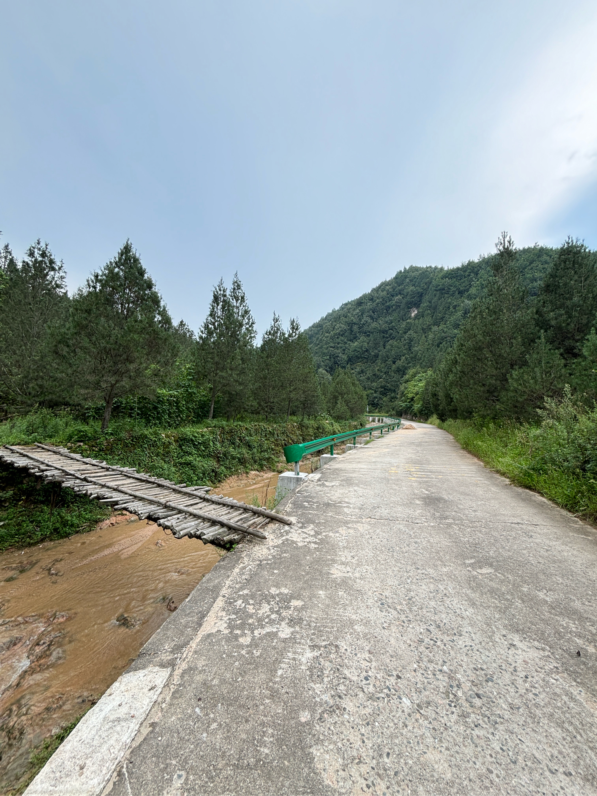 蓝田最美环山路图片