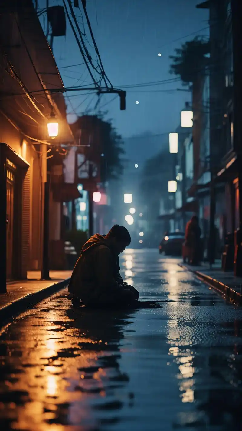 "在孤独中成长:如何将委屈化为力量,找到真正的自己"