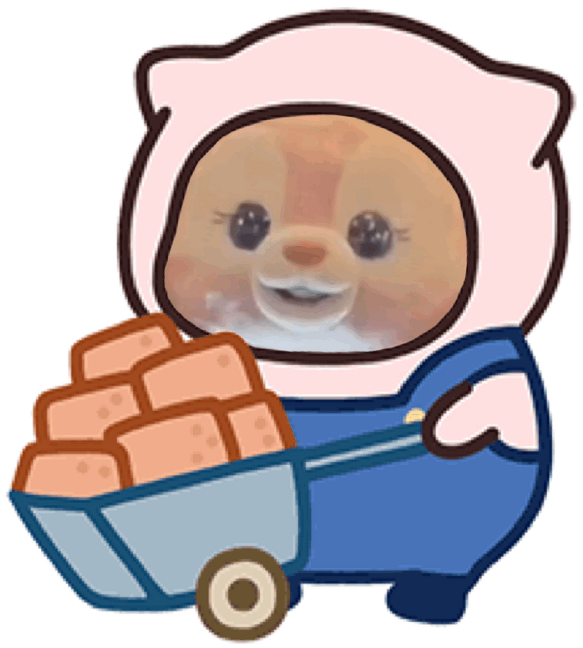 玲娜贝儿沙雕表情包 快跟上  #表情包